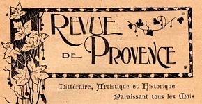 Revue de Provence